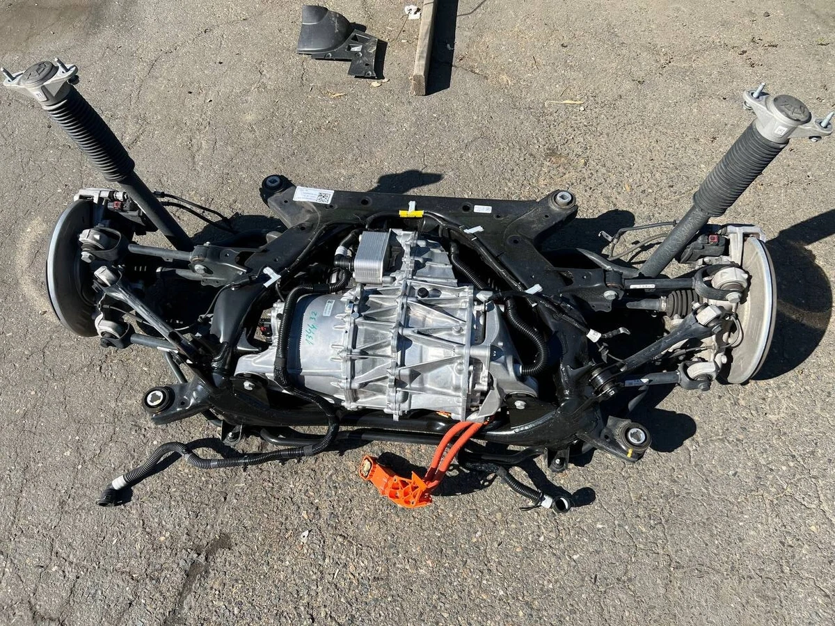 Model 3 2024 suspension upgrade