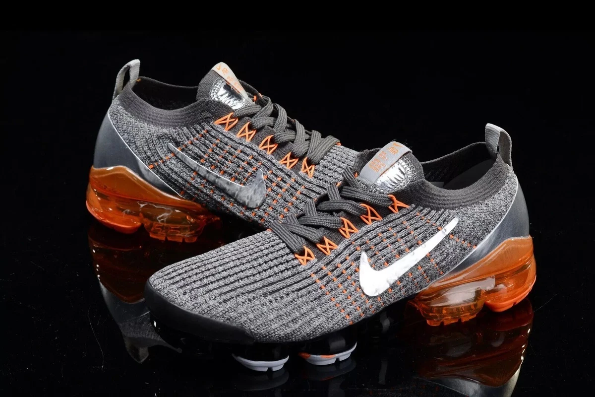 Nike Air Vapormax Flyknit 3 Total Orange for Sale | Authenticity