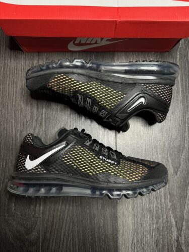 Nike Air Max Stussy 2013 Black - Picture 1 of 6