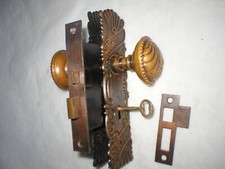 Antique Victorian Era Door Hardware