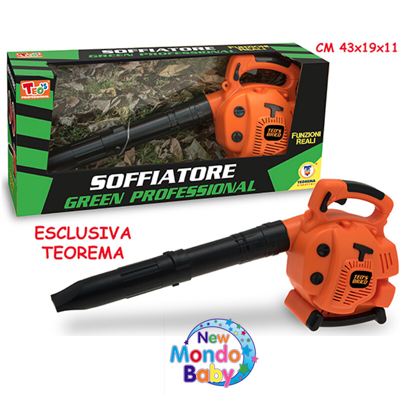 SOFFIATORE FOGLIE A BATTERIA PER BAMBINI TEOREMA 65193