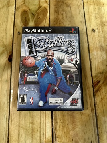 NBA Ballers (Sony PlayStation 2, 2004) Komplett
