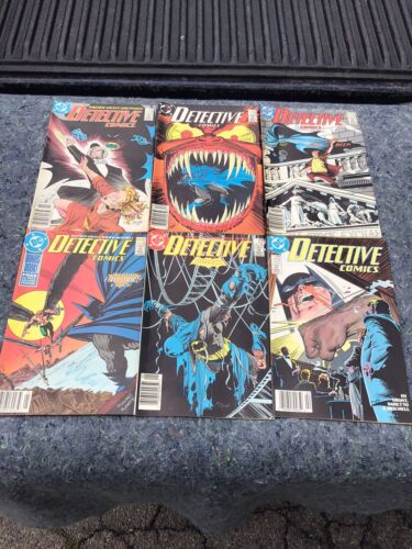 (28) DC Comics 11/88-8/90 Batman Detective Comic Book Lot #592-619 *RARE* - Picture 1 of 6