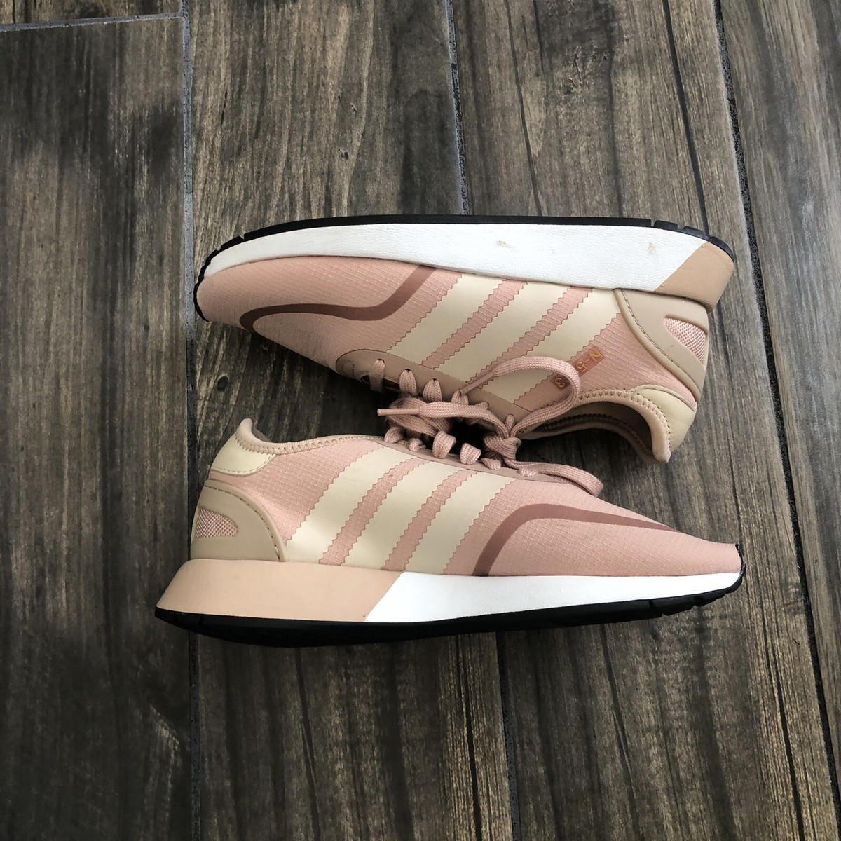 Size adidas N-5923 Ash Pearl W for sale online