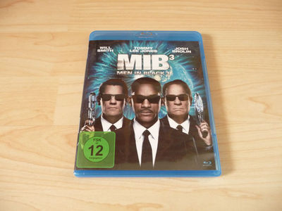 Blu Ray Men in Black 3 - MIB3 - Will Smith - 2012