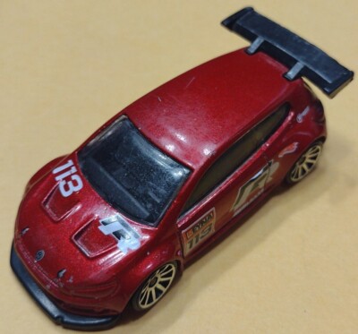 2010 Hot Wheels All Stars Scirocco GT 24 Red 1:64 2009 Volkswagen VW Race Car  