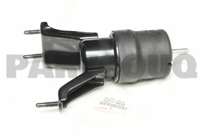 1237174550 Genuine Toyota INSULATOR, ENGINE MOUNTING, REAR 12371 