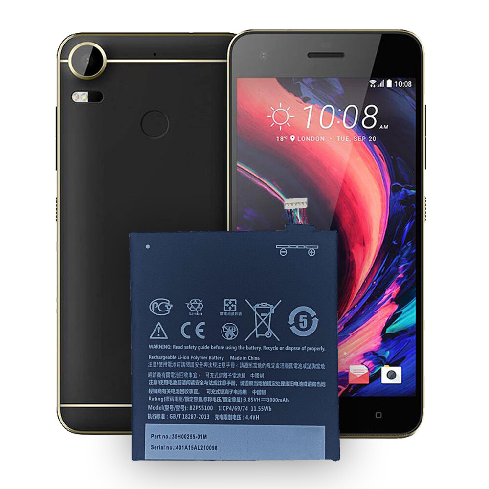 Batterie Originale HTC 35H00255 - Pour Desire 10 Pro / One X9 - Neuf Sous Blister