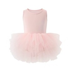 Baby Girls Ballet Dress Sleeveless Tutu Leotard Ballerina Outfit for Dance Ba...