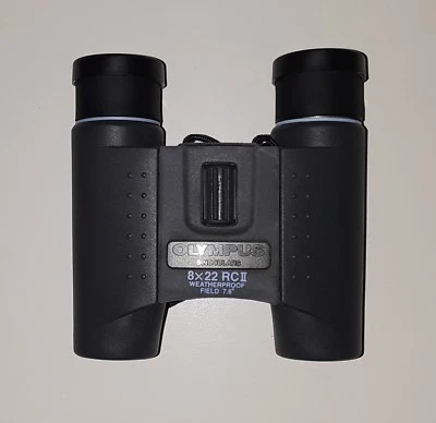 Olympus 8x22 RC II Binoculars (BRAND NEW!) - Image 1 of 4