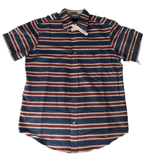 Us Polo Association Button Down Short Sleeve Men's Small Woven