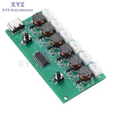 Type-C DC5V DIY Ultrasonic Mist Maker 6 Channel Atomizing Module Humidifier 3W