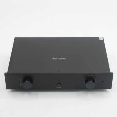 HiFi Upgraded Remote Balance Audio Preamplifier Base On MBL-6010D Preamp Circuit
