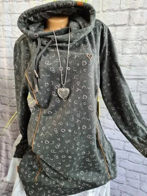 ALIFE & KICKIN alife and kickin Pullover Sweatshirt XS bis XXL Hoodie Kapuze grau (6 637)