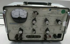 Wilcom/Plantronics, T 105B, Reference Level Test Set,115 VAC,50/60 HZ, Powers Up