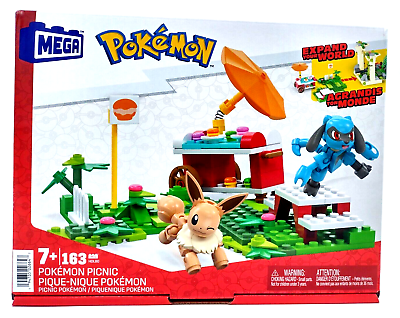 Pokemon Series 4 Shellder Set Mega Construx - ToyWiz