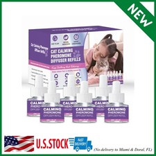 Cat Pheromones Calming Diffuser Refill 6 Pack Multicat Pheromone Diffusers Refil