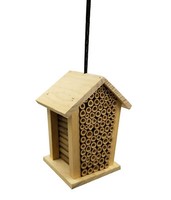 Insektenhotel Louisiana Kiefernholz 19 X 15 X 12 Cm Wetterfest, Dehner Natura