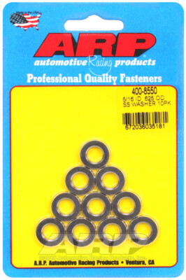 #ad Arp 400 8550 5 16ID .625OD SS washers $24.99