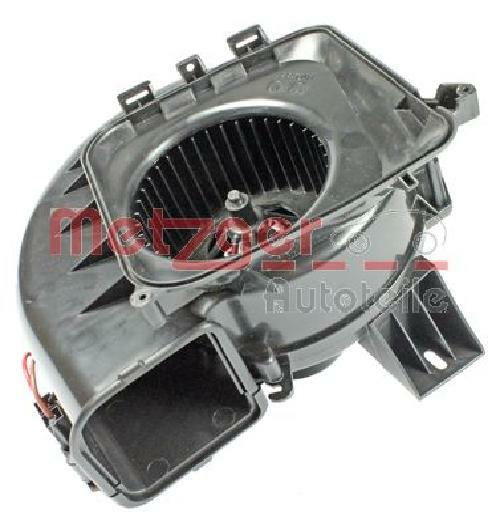 Original Interior Blower 0917135 for Opel by METZGER
