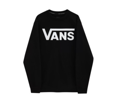 VANS Classic Crew II Pullover Herren Sweatshirt klassisch Logoprint Crewneck