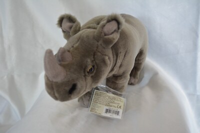 Webkinz Endangered Black African Rhinoceros for sale online | eBay