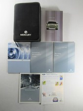 2006 Mercury Montego Owners Manual Book