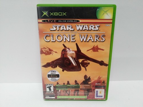 Star Wars: The Clone Wars - Tetris Worlds XBOX Limited Edition , No Manual - Picture 1 of 3