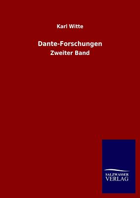 Dante-Forschungen | Buch | 9783846050378