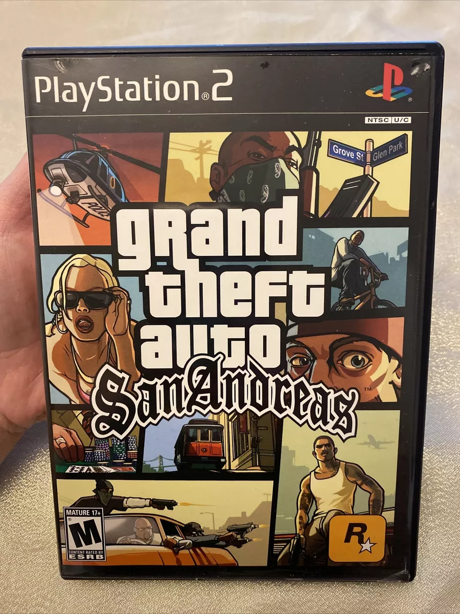 Today I learned that one of SA's PS2 versions is missing music. : r/GTA