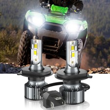 High Power Hid Led Headlight H4 Bulbs For Kawasaki Brute Force 650 2005-2013