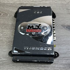 Amplificador de coche MTX Audio Thunder TA202 2 canales COMO ESTÁ SIN PROBAR