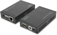 Digitus DS-55501 4K HDMI Extender Set, HDBaseT 100 m via Netzwerkkabel, UHD  