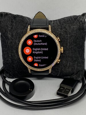 Fossil Gen 4 Authentic Digital Dial Smart Watch Custom Band FTW6011 LT441