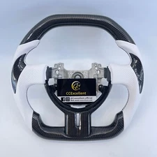 For Toyota 86 Scion FR-S Subaru BRZ 2013-2016 real carbon fiber steering wheel