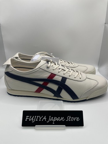 Onitsuka Tiger Mexico 66 SD Sneaker Unisex 1183A872 101 CREME/PEACOAT M6,5/W8 - Bild 4 von 10