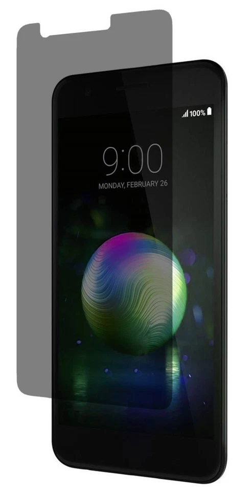 PACK DE 2 [BISEN] Funda Protectora de Pantalla Antiespía Privacidad para LG K10 (2018)  Foto 3 de 3