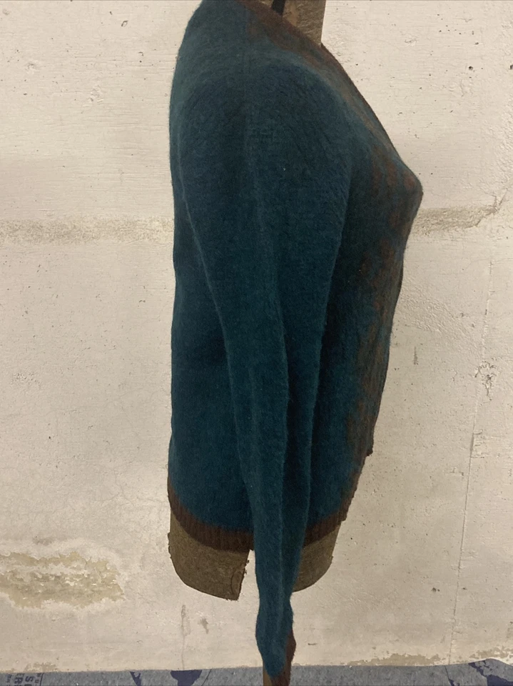 Vintage 1960’s Men’s Charlestown Sportswear Wool Sweater L *Rare* - Image 3 of 4