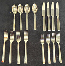 Villeroy & Boch Stainless Steel Cutlery Set 16pc Glossy Silver Victor