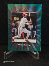 2025 DONRUSS OZZIE SMITH ELITE SERIES GREEN LASER ST. LOUIS CARDINALS
