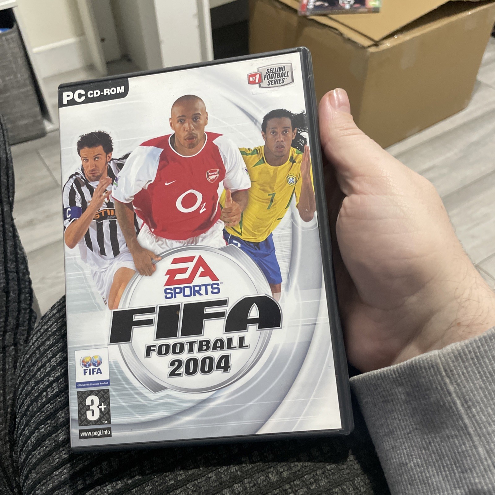 FIFA Football 2004 - Windows PC Game - PC CD-ROM