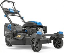 Hyundai Self-Propelled Petrol Cordless Lawnmower  20" 51cm Electric Start 196cc