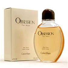 Calvin Klein Obsession Men Mens After Shave Splash 4.0 Oz.