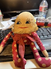 Vintage Humpty Dumpty Childrens Stuffed Handmade Toy