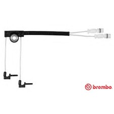 1x ORIGINAL® Brembo Warnkontakt, Bremsbelagverschleiß Vorne für Mercedes-Benz