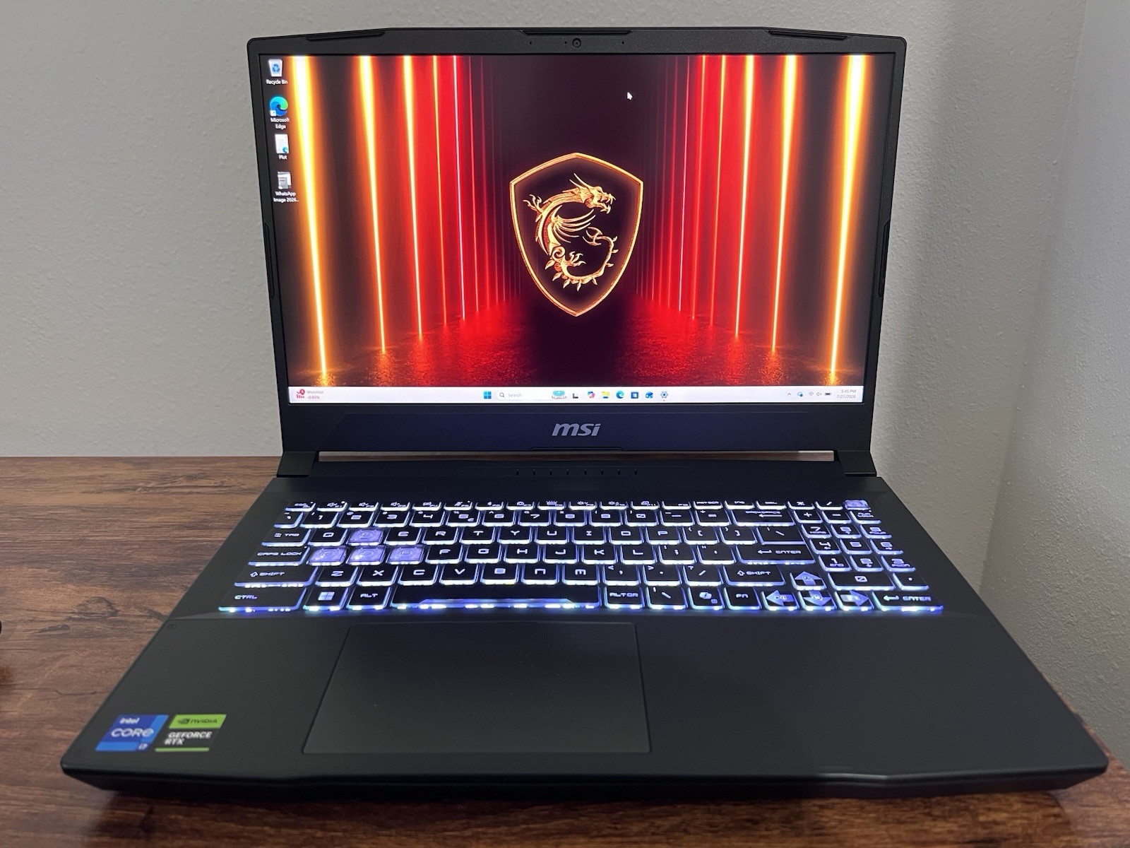 MSI Katana 15 HX 15.6" Laptop | i7-14650HX, 16GB, 1TB, RTX5070, QHD 165Hz, WIN11