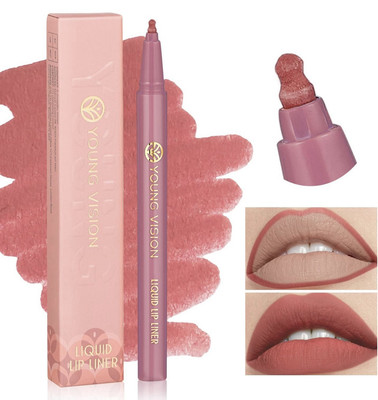Gourd-shaped Precision Liquid Lipstick & Lipliner #4