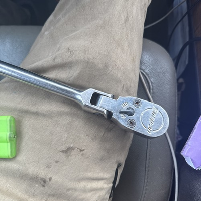 #ad Snap On Tools Flex Head Ratchet 1 2quot; Drive Chrome SLF80A $199.99