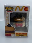 Funko Pop! Ad Icons: McDonalds - Meal Squad Hamburger NOT MINT