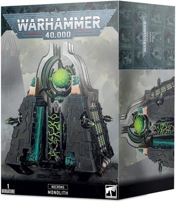Necrons : Monolith - Warhammer 40K - Games Workshop